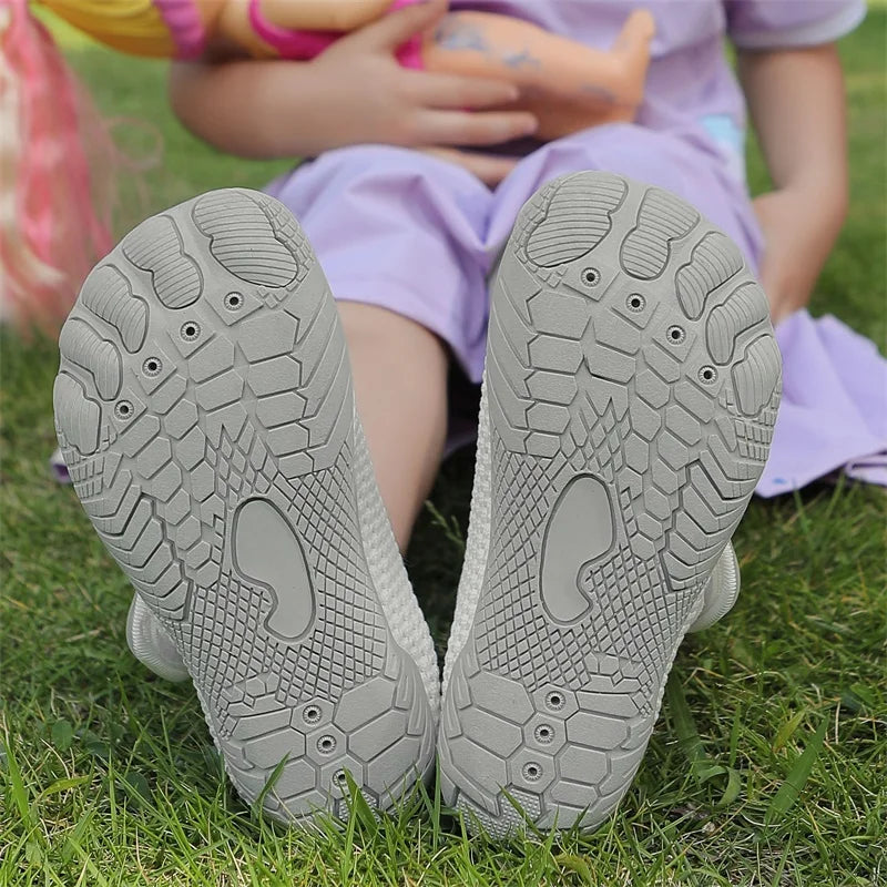 Water Shoes Kids Walking Barefoot Boy Girl Quick Dry Non-slip Beach Sneakers Children Swimming Light Aqua Shoes Outdoor Garden