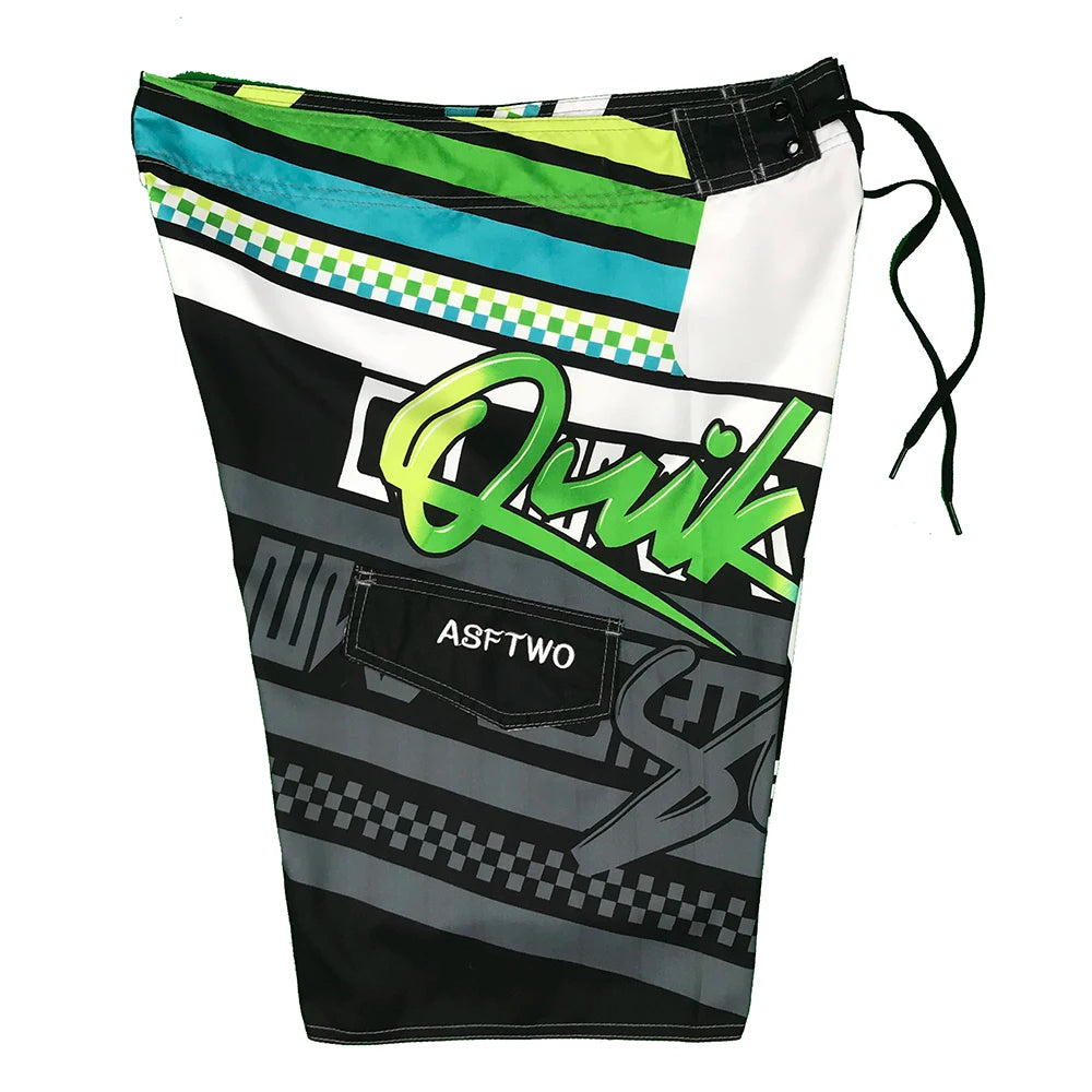 Summer Quick Drying Men Surf Beach Shorts Fitness Muscle High Quality Water Sports Men Beach Shorts  swimshorts  bermuda homme
