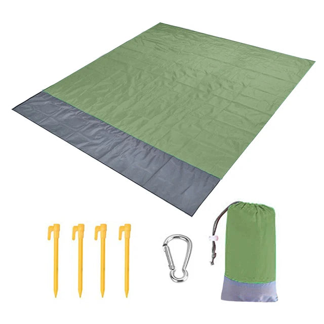 2026 Oversized Beach Mat Sand Free Beach Towel Outdoor Travel Camping Beach Blanket Home Decor Rugs Portable Foldable Picnic Mat