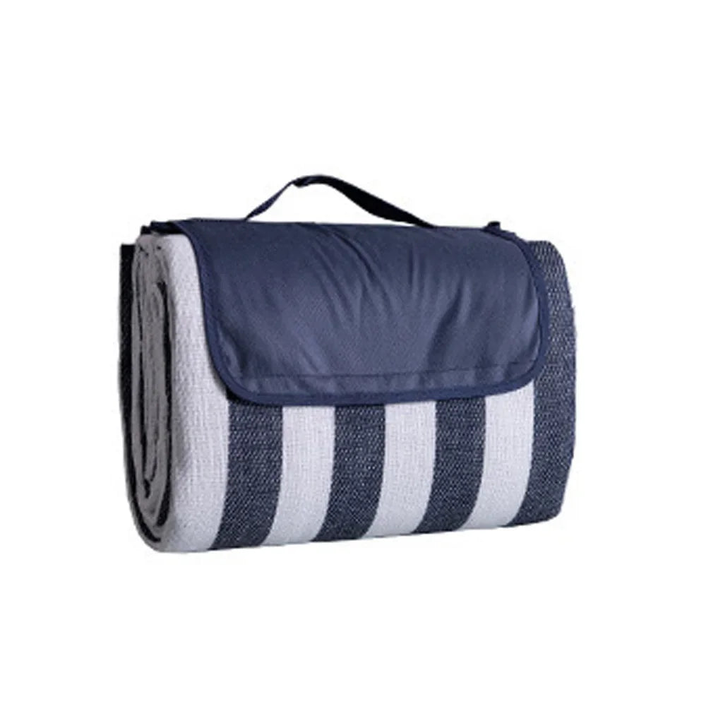 ZHUOHUA Waterproof Foldable Outdoor, Extra Large Picnic Blankets,Fashion Handy Tote,Beach Mat for Spring Summer Campingnkets
