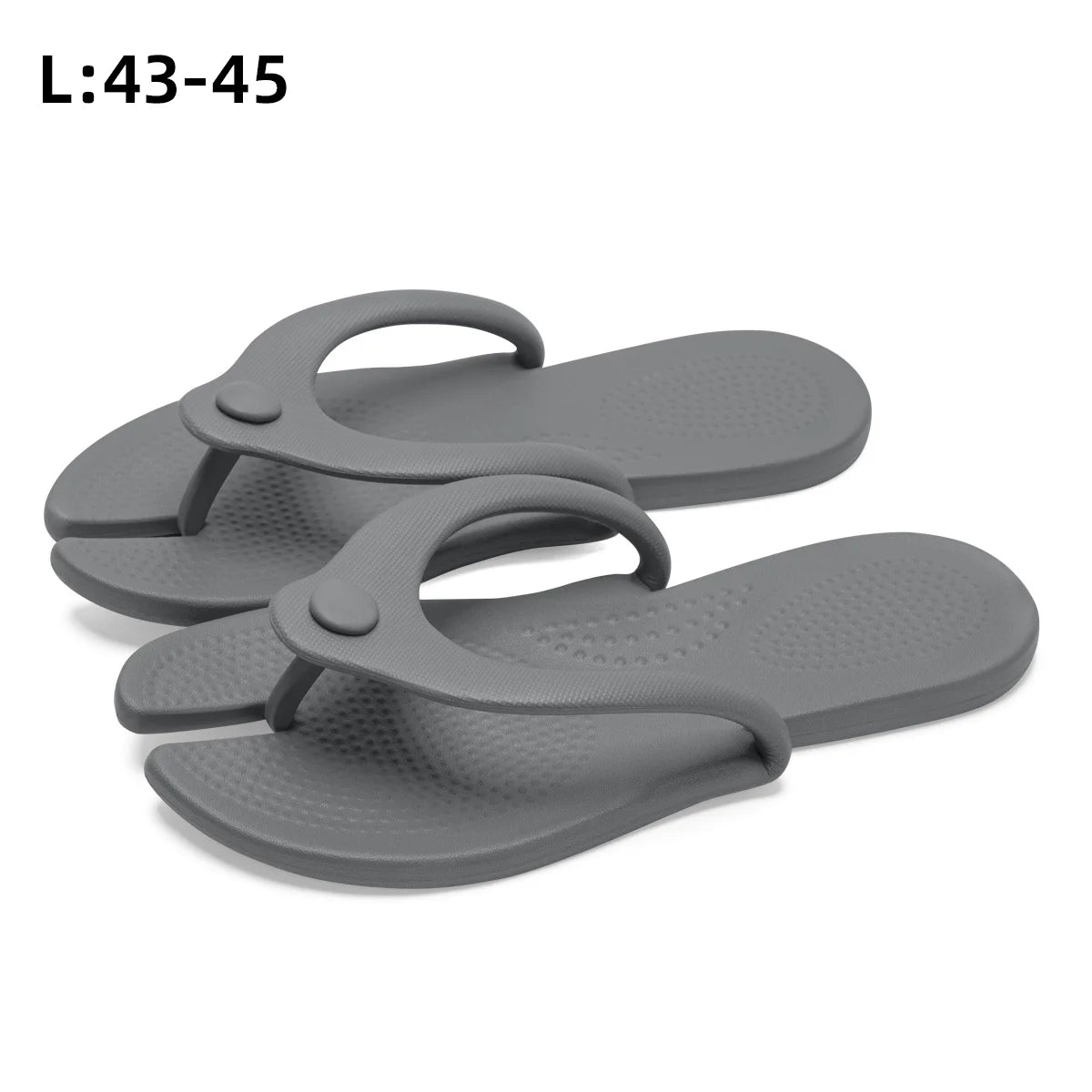 TZLDN EVA Women Flip Flops Foldable Detachable Beach Slippers Comfortable Soft Outdoor Flip Flops
