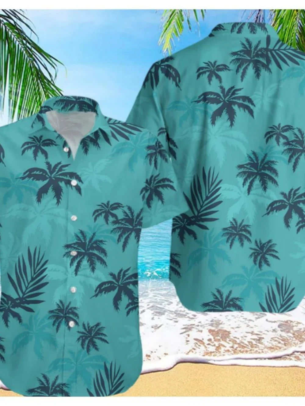 Hawaiian New Kids' Shirt Fashion Pattern 3D Print Shirt Summer Holiday Casual Harajuku t-Shirt Outdoors Simple Boys Girls Shirts