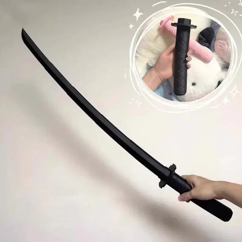 1: 1 Ninja Set Halloween Children's Japanese Samurai Cosplay Toys Knife Set Dart Toy Model Gifts Collection Bizarre Toys