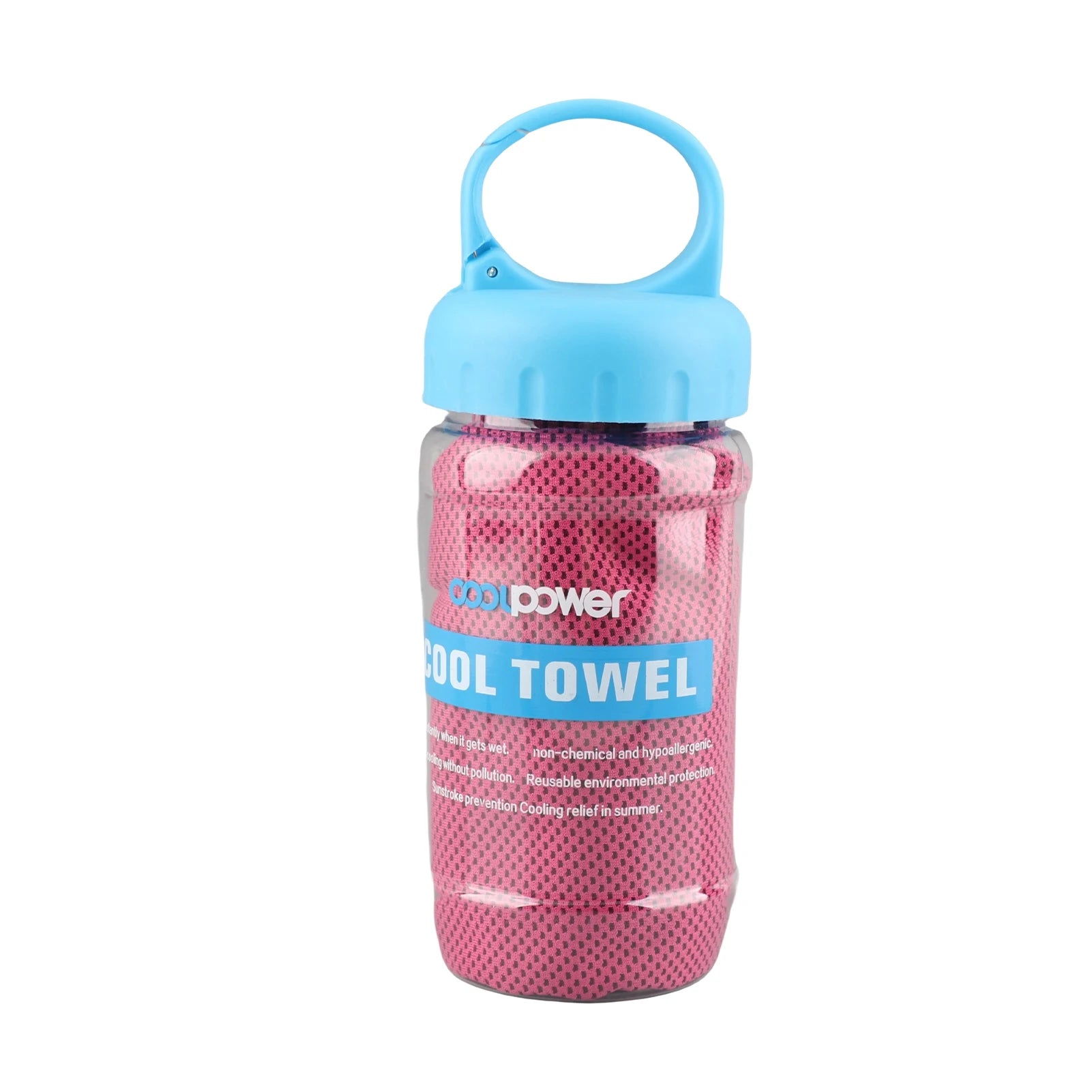 Cooling Effect Towel Super Breathable Towel Super Breathable Cooling Effect Towel for Sports Gym Workout Super Absorbent Towel