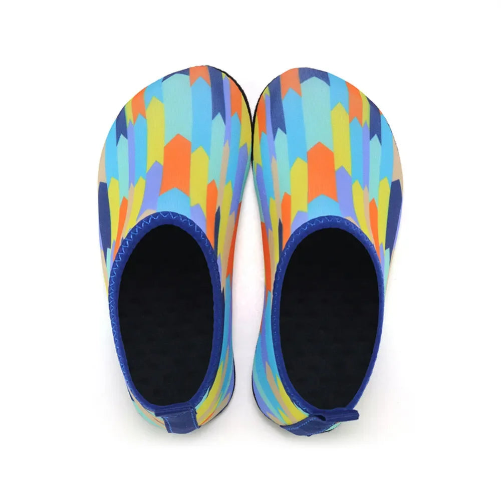Children Water Beach Shoes Swimming Barefoot Girls Quick-Drying Aqua Shoes Boy Color Light Soft Slipper Snorkeling Swim Socks