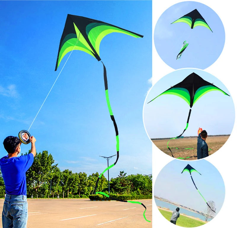 Giant delta kites light breezes fly Weifang's new adult outdoor toy flying professional kite kitesurf kite flies Air bounce fun
