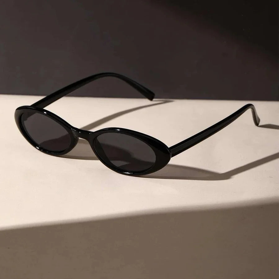Sexy Small Oval Women's Sunglasses New Fashion Leopard Brown Hot Sun Glasses Female Retro Colorful Shade Eyeglass