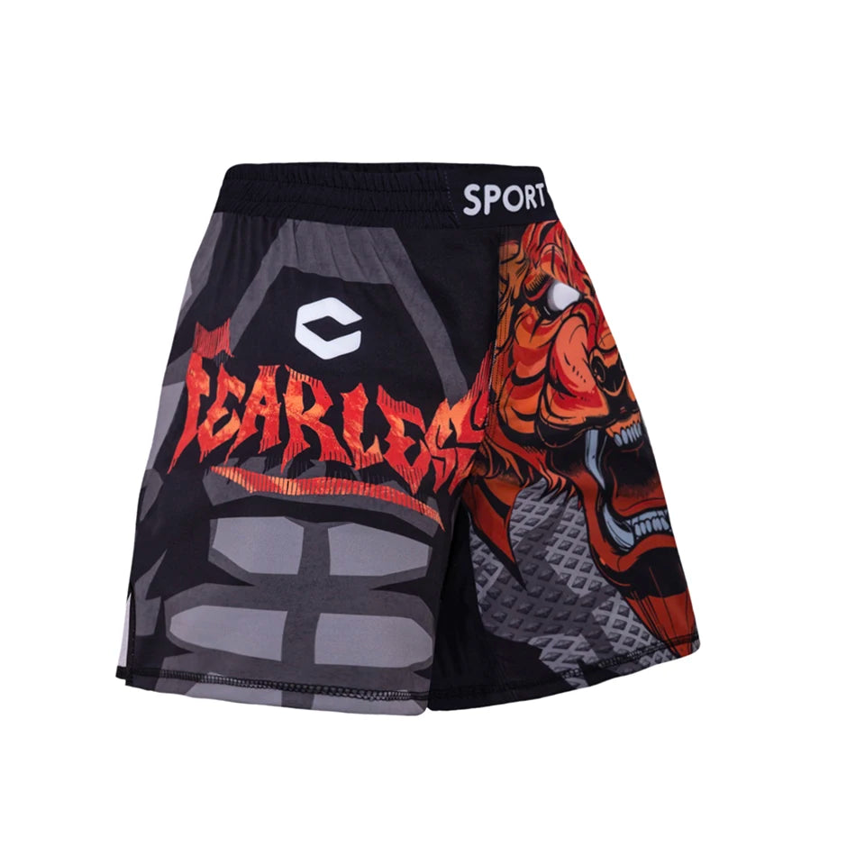 New Kids 4/pcs Sets Rashguard Jiu Jitsu MMA T-shirt+Pant For Children Muay Thai Shorts BJJ Tight Sportsuit MMA Boxing Fightwear