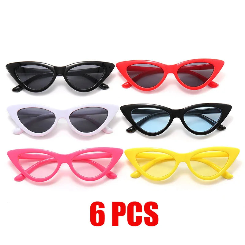 2025 UV400 Children's Multiple styles to choose from children's sunglasses 2-8 Year Old Baby Decorative Sunglasses Trendy