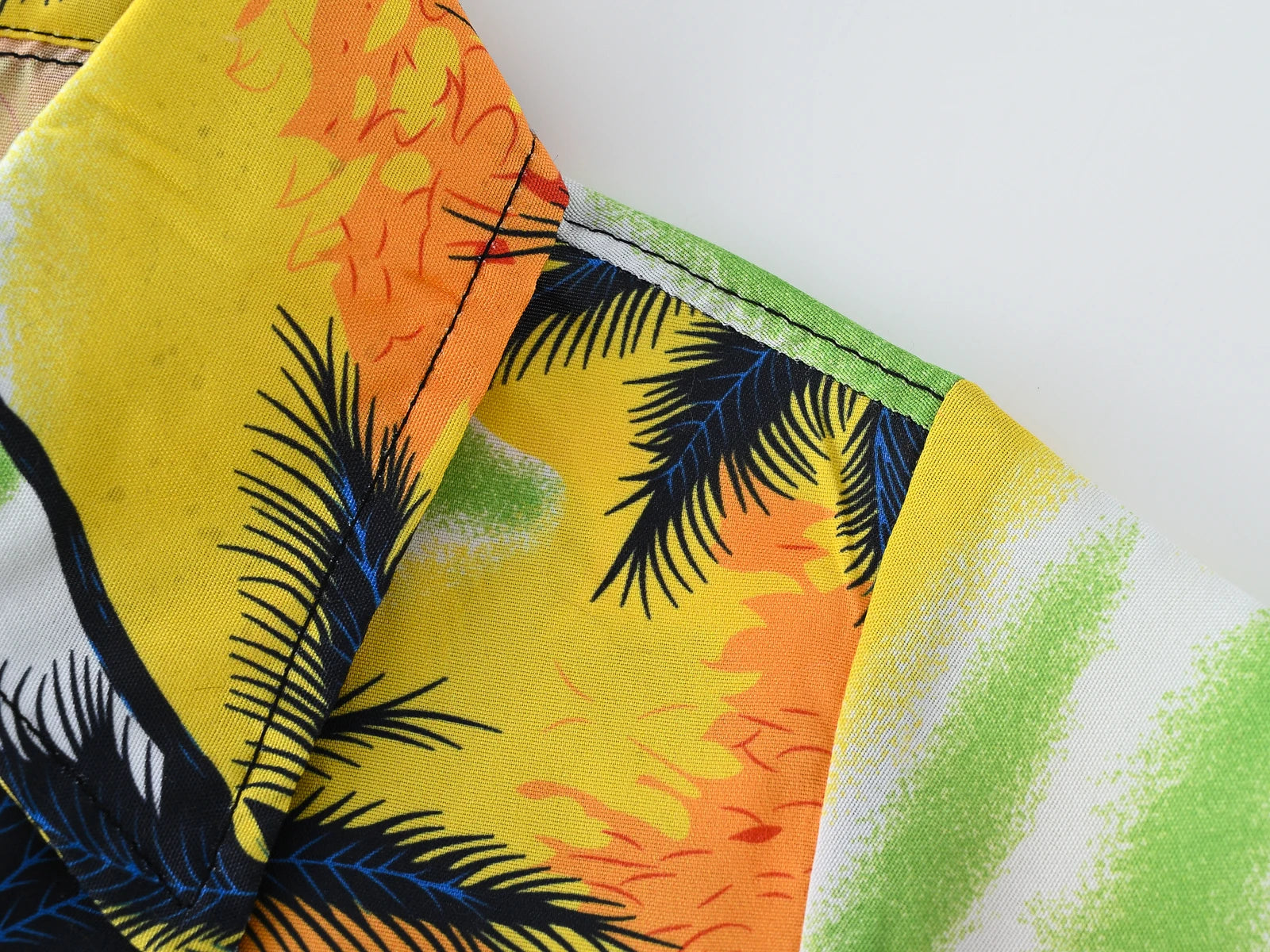 Cool Cozy Summer Coconut Palm Beach Shirts for Boys and Girls