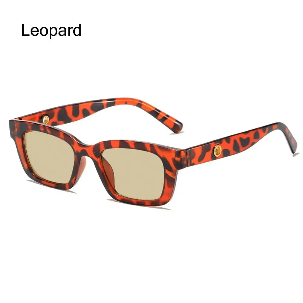UV400 Heart Print Children Sunglasses Cute 2-8 Years Sun Protection Eyewear Kids Rectangular Sun Glasses