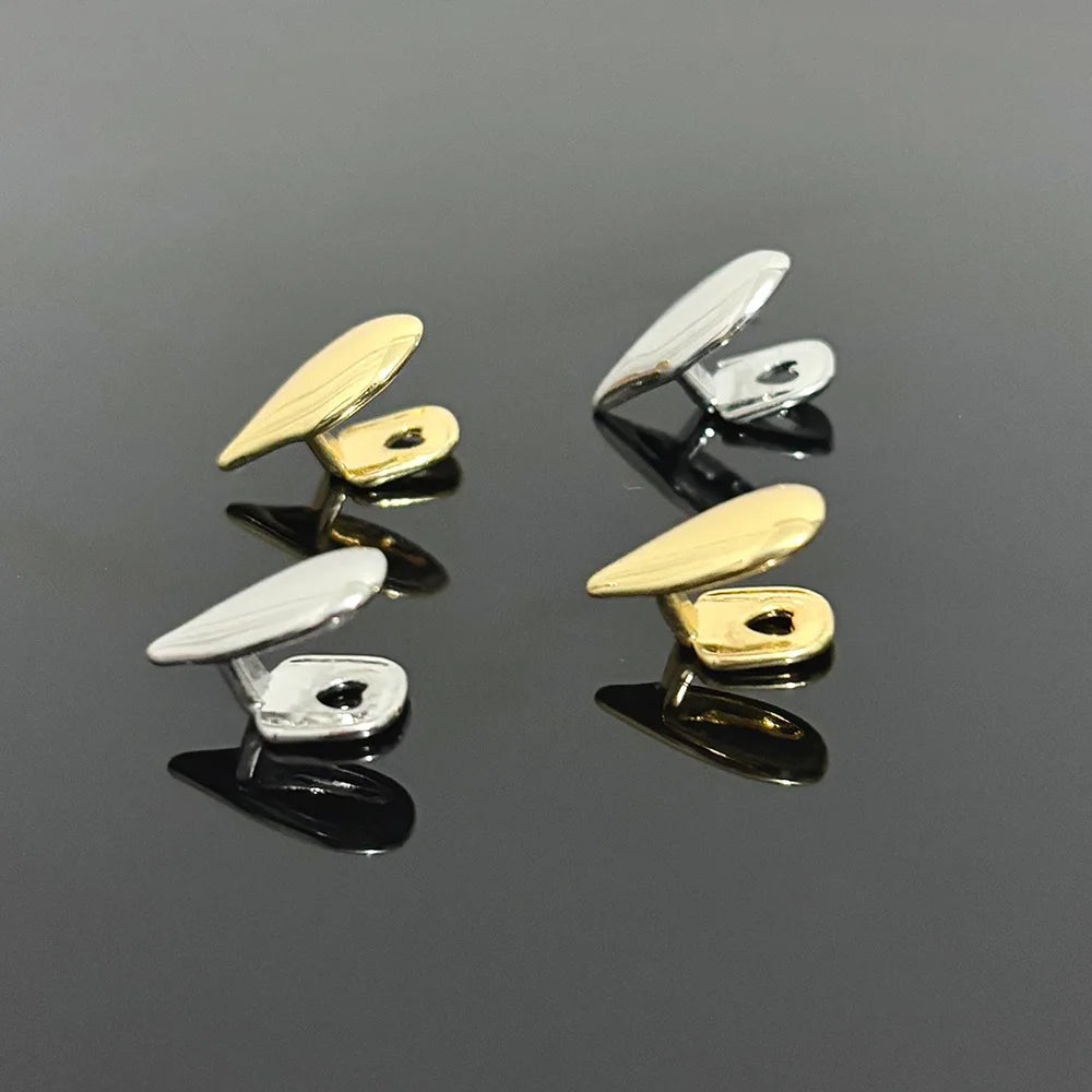 RACHELZ Hip Hop Single Teeth Grillz Fangs Top Bottom Punk Glossy Tooth Caps For Women Men Halloween Vampire Cosplay Gift