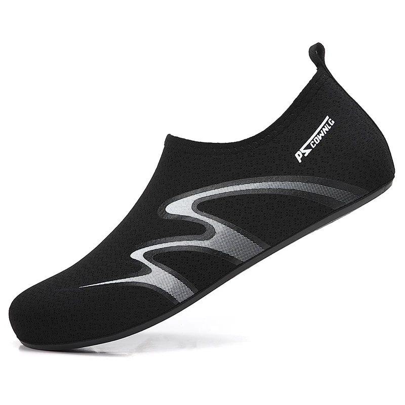 Men Women Children Quick Dry Water Sports Barefoot Feeling Wading Shoes, Swimming Water Shoes, Windsurfing, Surfer，Yoga Shoes