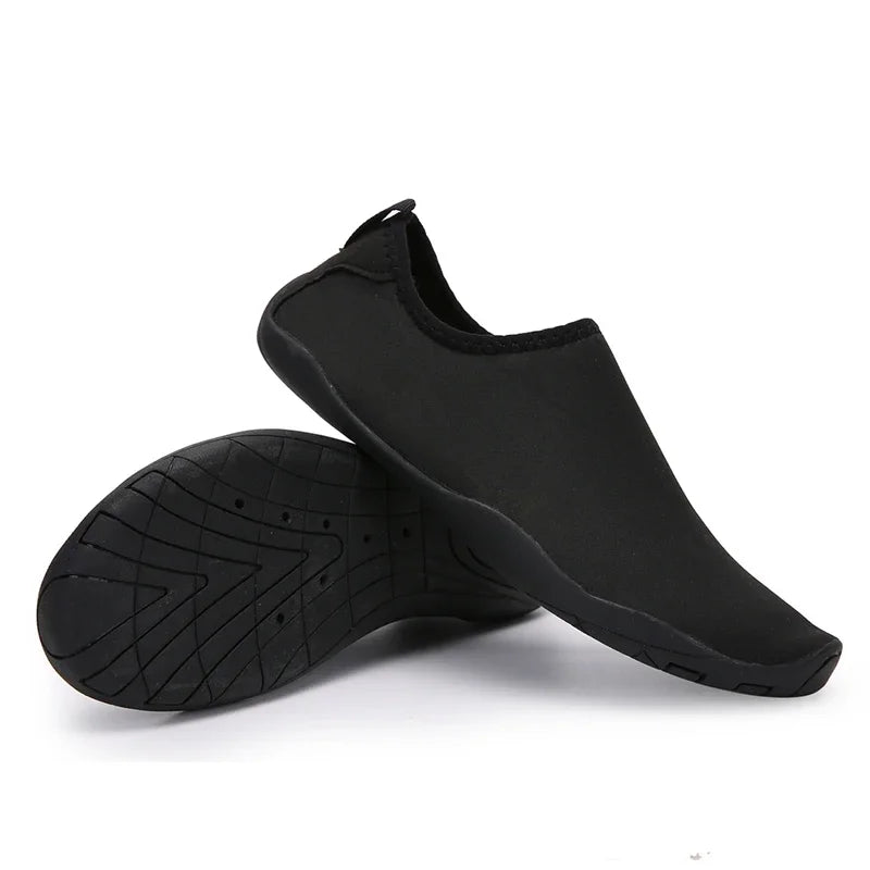 Solid Color Unisex Sneakers Swimming Shoe Quick-Drying Aqua Shoes and Children Water Shoes Zapatos De Mujer Beach Barefoot Shoes