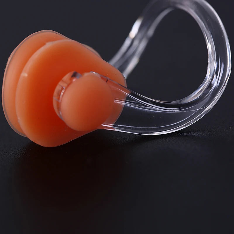 1 Set Nose Clip Ear Plugs Waterproof Soft Silicone Swimming Sport Earplug Nose Clip Tool Diving Water Sport Swimming Accessories