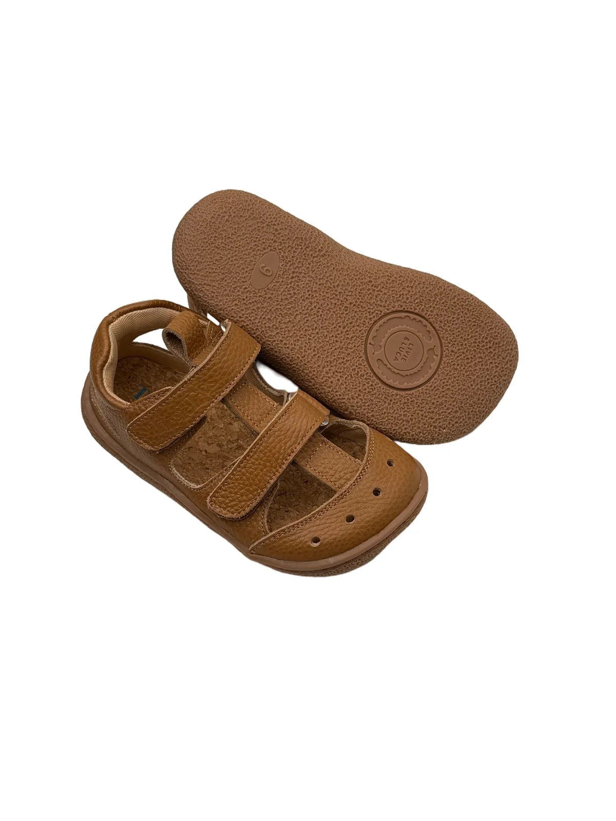 Tipsietoes Comfortable Sandals 2025 Summer New Boy Girls Beach Shoes Kids Casual Barefoot Children Fashion Sport Light Weight