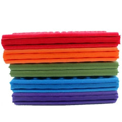 Folding Camping Mat Seat Waterproof XPE Foam Seat Cushion Poatable Picnic Pad Beach Chair for Hiking Fishing Mountaineering