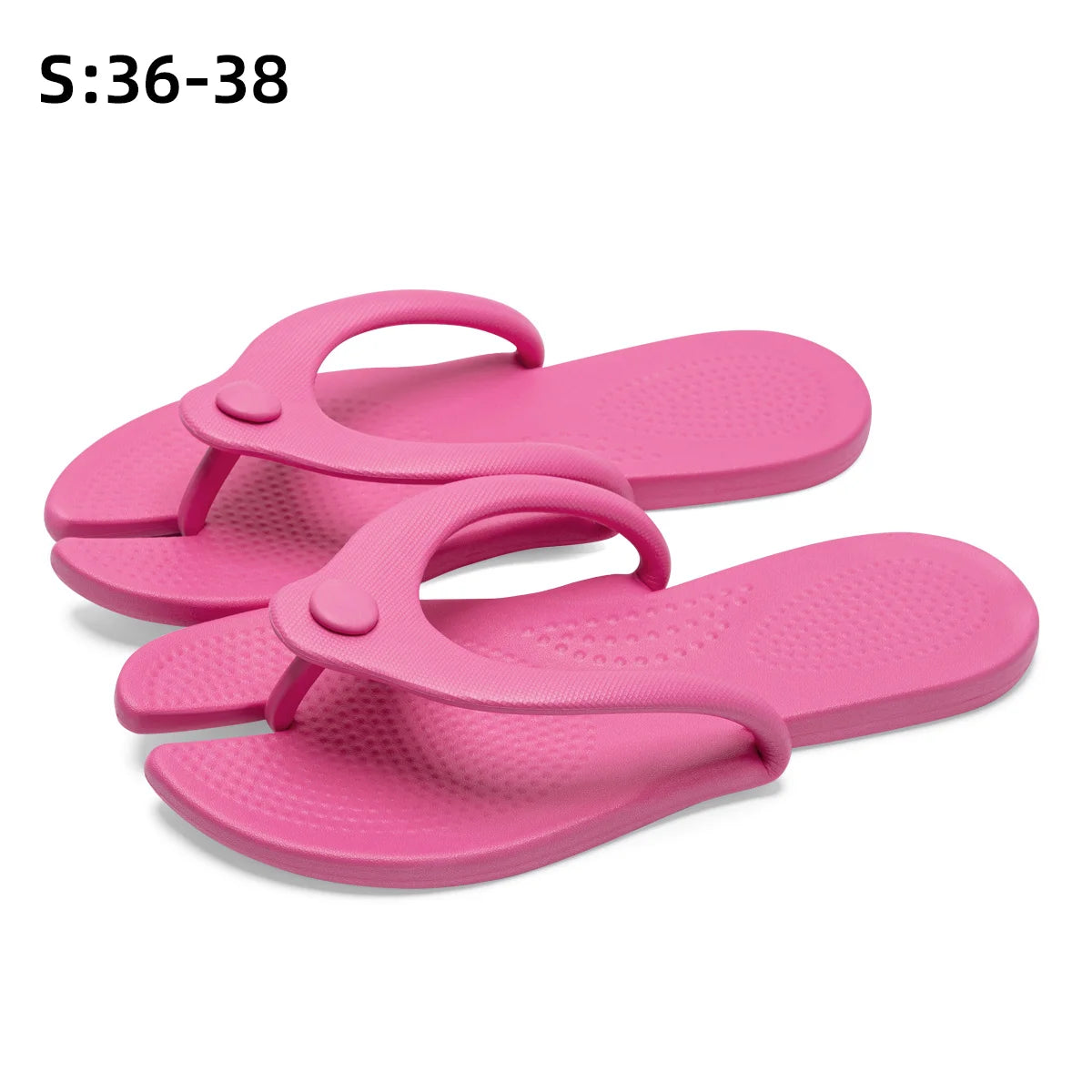 TZLDN EVA Women Flip Flops Foldable Detachable Beach Slippers Comfortable Soft Outdoor Flip Flops