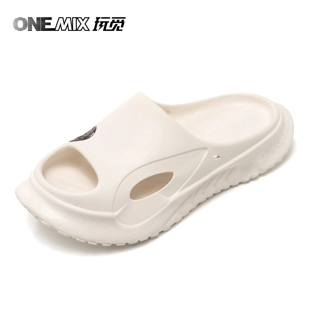 ONEMIX Summer Sports Sandals Slipper Casual Outdoor Non-slip Beach Wadding Adult Male Fashion Exercise Recovery Women Flip Flops