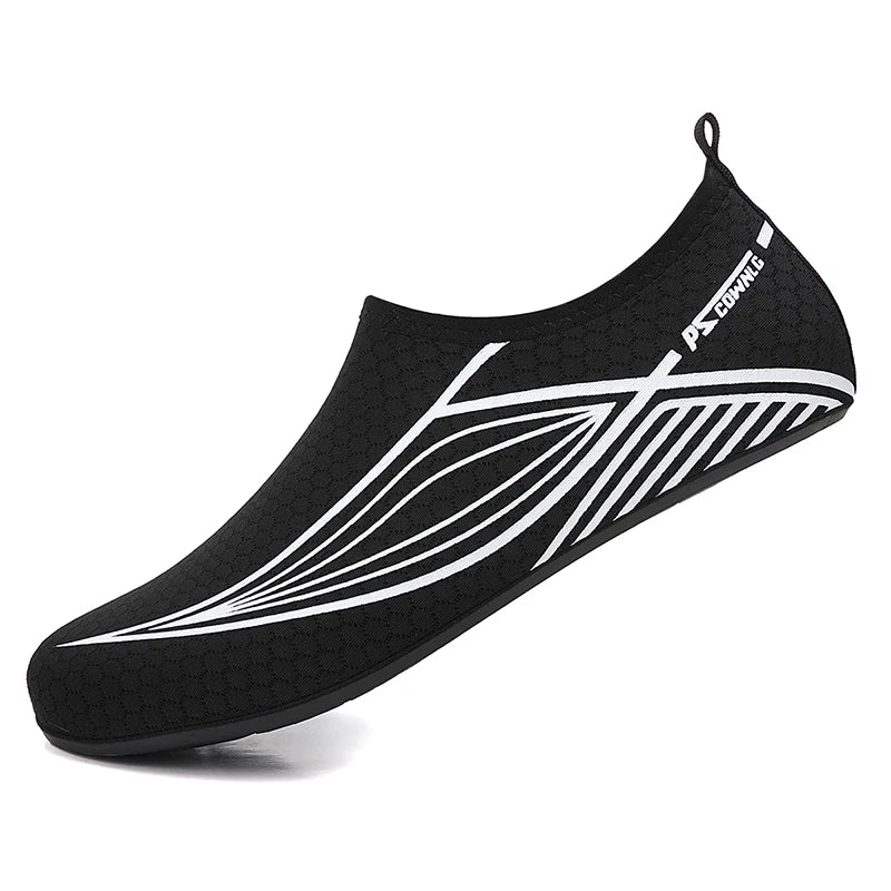 Men Women Children Quick Dry Water Sports Barefoot Feeling Wading Shoes, Swimming Water Shoes, Windsurfing, Surfer，Yoga Shoes