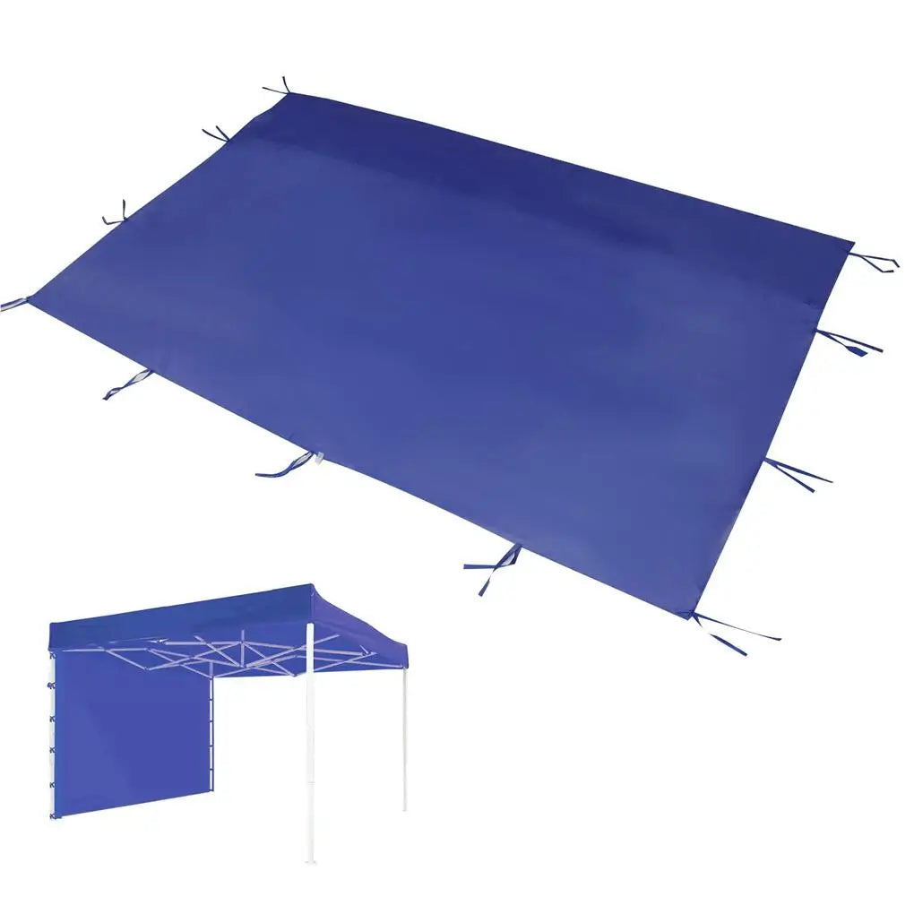 3x2m Foldable Pop Up Canopy Lightweight Instant Shelter Easy Installment Gazebo Tents Outdoor Coated Surface Shading Cloth