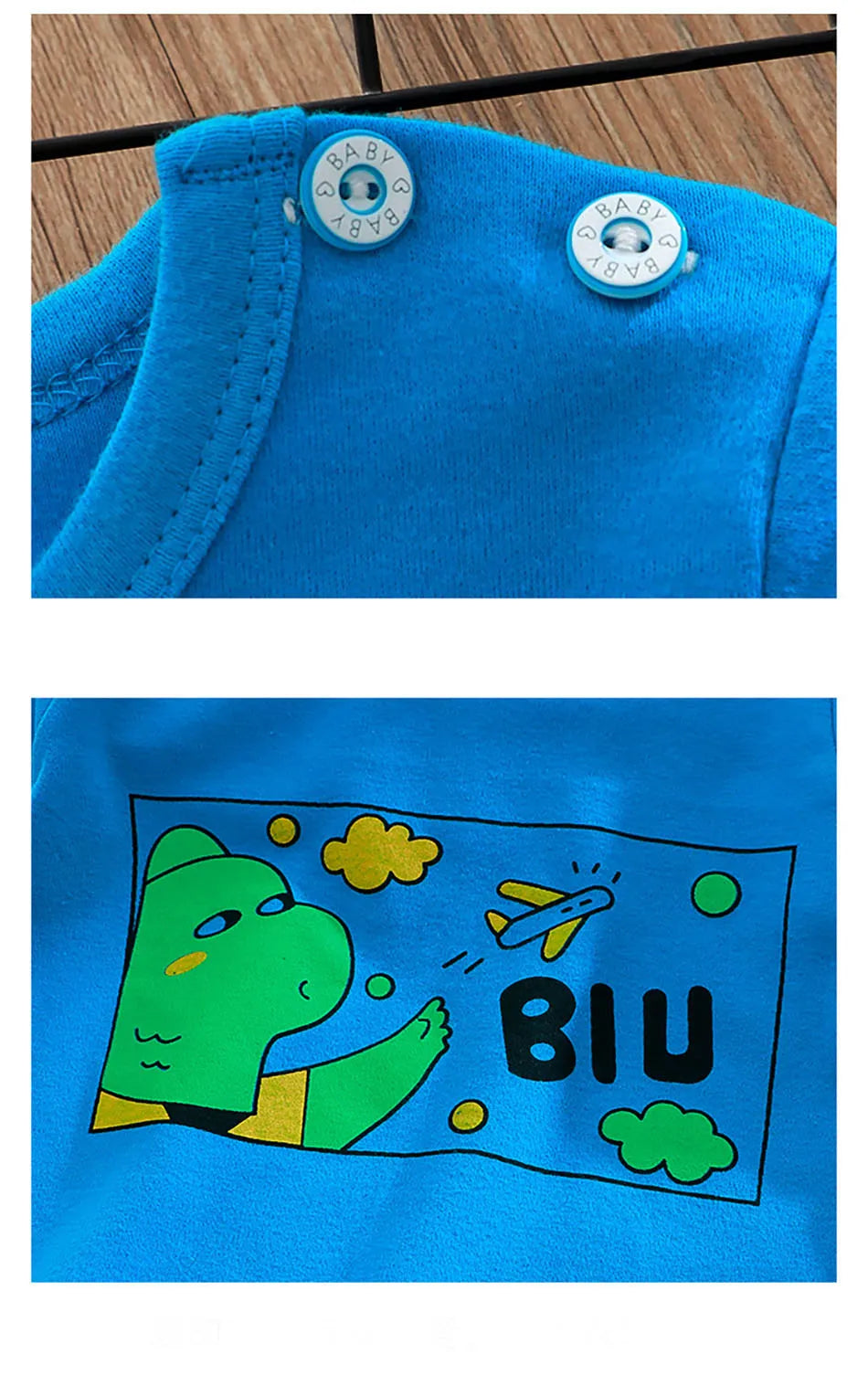 Durable Children Cotton Long Sleeve Dinosaur Pattern Print Shirts Suitable Boys and Girls Autumn Winter Playtime and School Days