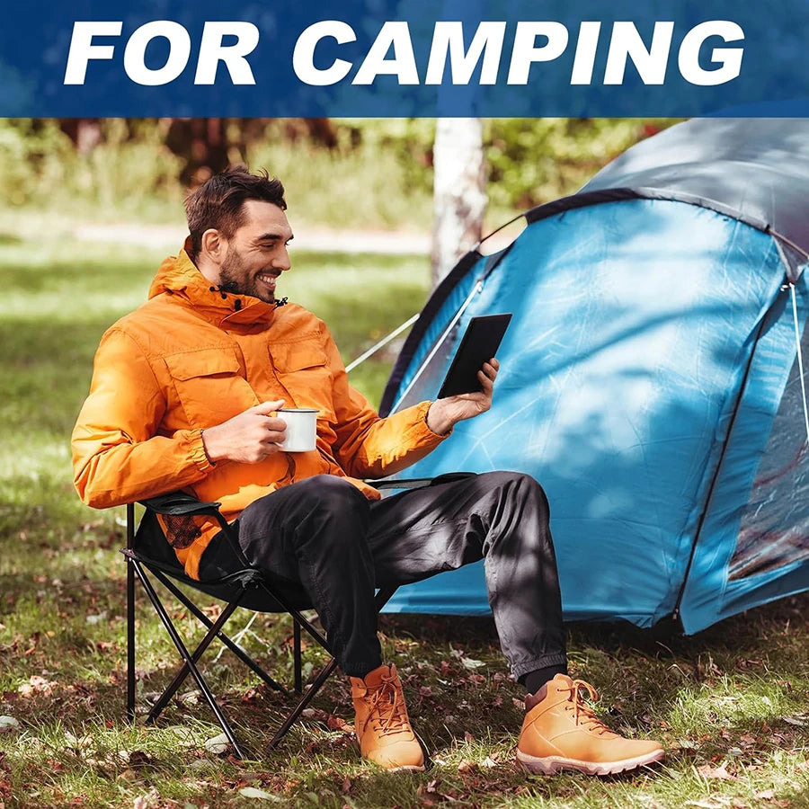 Camping Chair Armchair Foldable Chaise Pliable Folding Chairs Fishing Beach Portable Longue Accessories Outdoor Deck Tourist