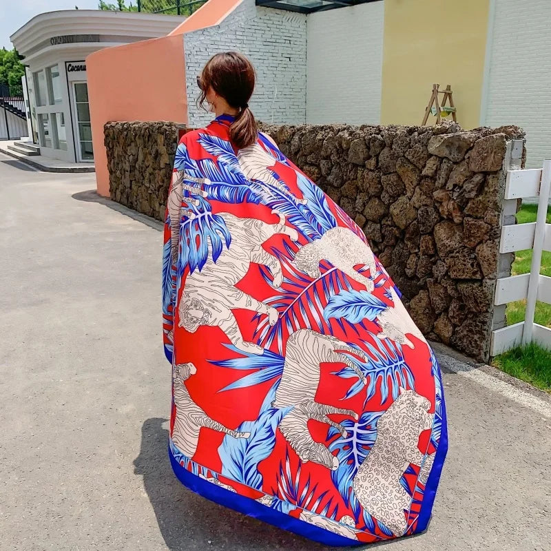 20 Styles 90x180cm Cotton Linen Summer Beach Dress Bikini Cover-ups Sarong Wrap Scarf Women Brazilian Swimsuit Bathing Cover Up