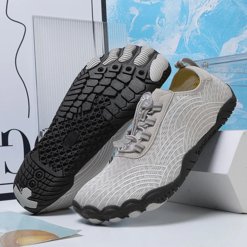 New Summer Swimming Water Shoes Unisex Beach Lightweight Soft Wading Sports Barefoot Upstream Surfing Camping Fishing Sneakers