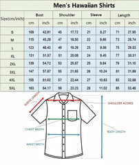 Hawaiian Children's Shirt Plant Flower Pattern Print Family Dress Blue Green Vacation Beach Parent Child Shirt Men's Sports Top
