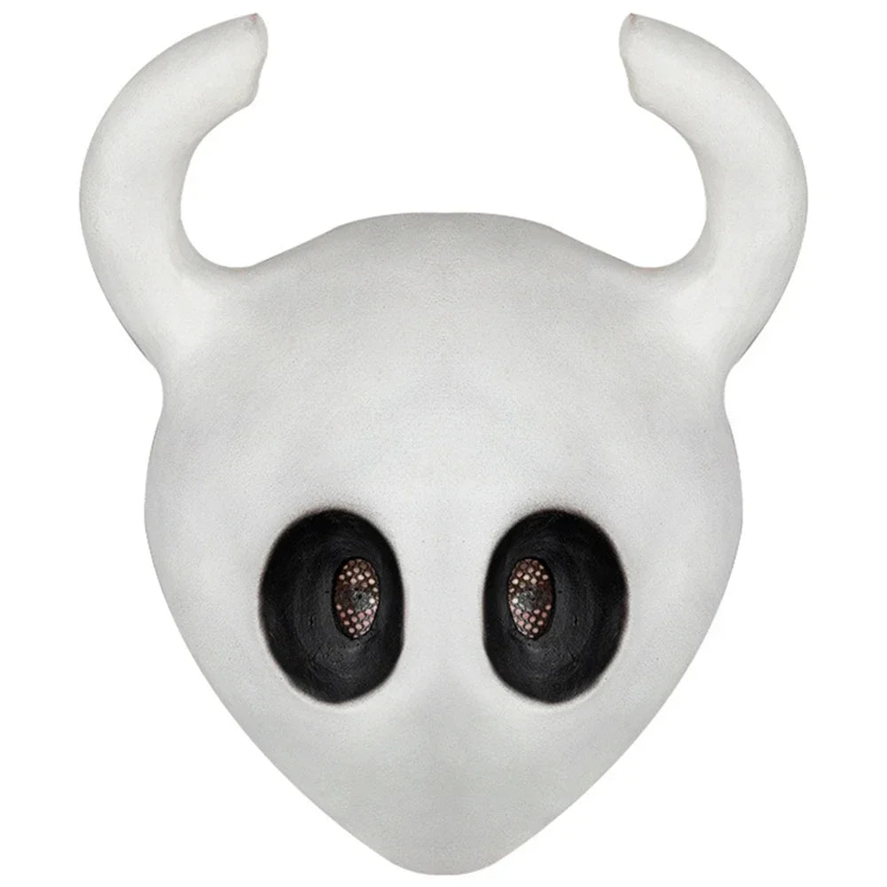 Hollow Knight Mask Game Cosplay Party Mask Halloween Role Play Costume Helmet Adventure Dress Up Funny Toy Gift