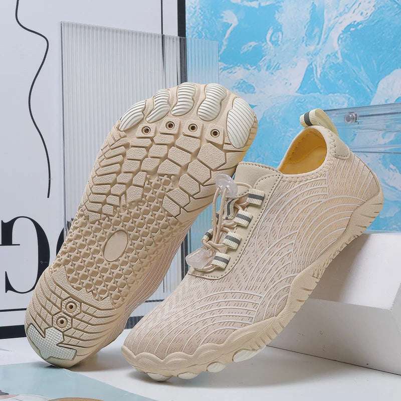 New Summer Swimming Water Shoes Unisex Beach Lightweight Soft Wading Sports Barefoot Upstream Surfing Camping Fishing Sneakers