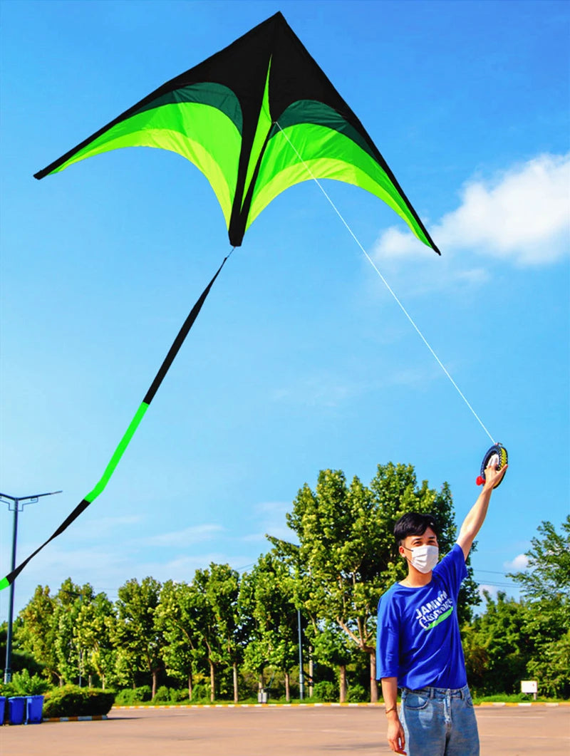 Giant delta kites light breezes fly Weifang's new adult outdoor toy flying professional kite kitesurf kite flies Air bounce fun