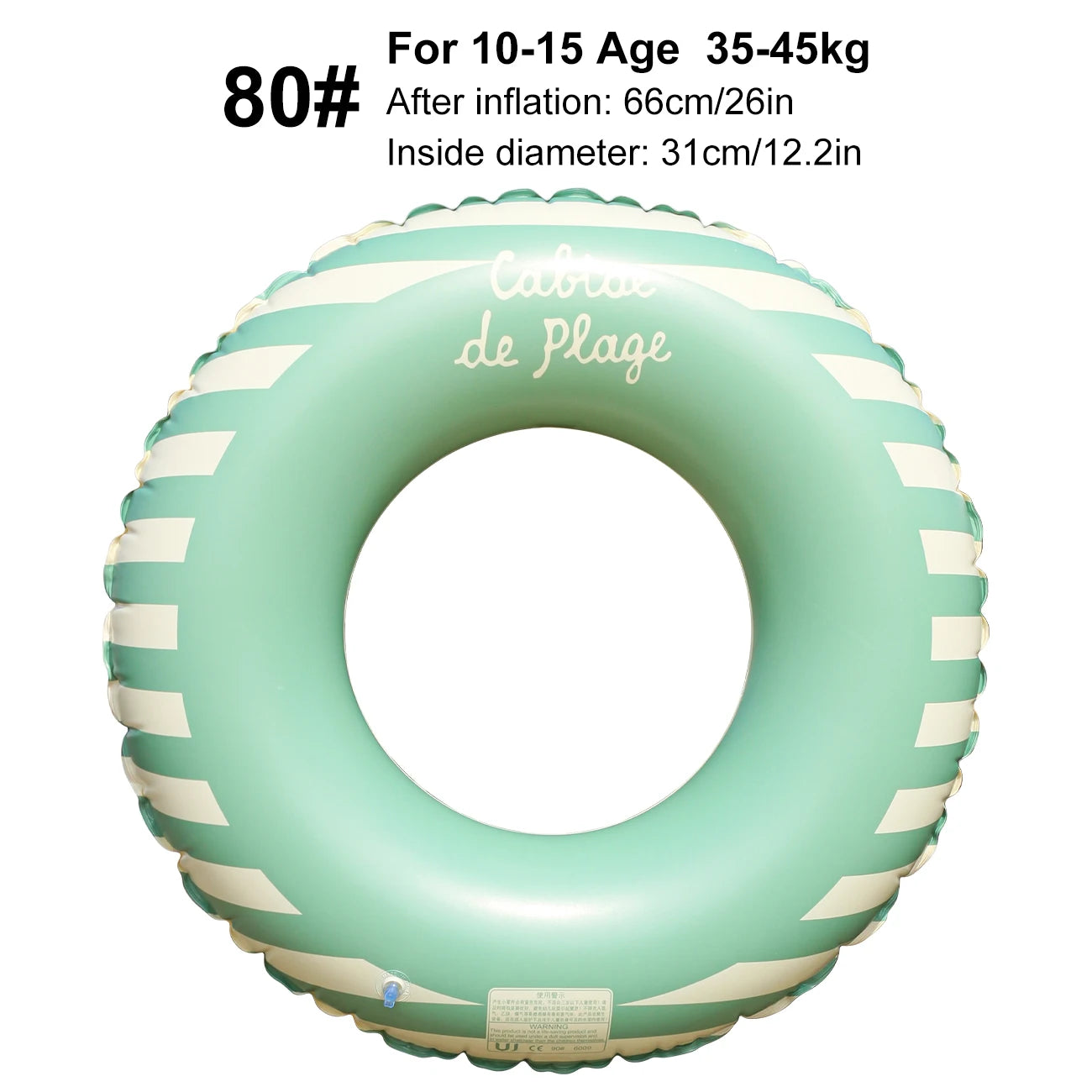 1PC Swimming Ring, Inflatable Pool Floats, Inflatable Tube Pool Rings for Adults Summer Beach Tropical Party Supply