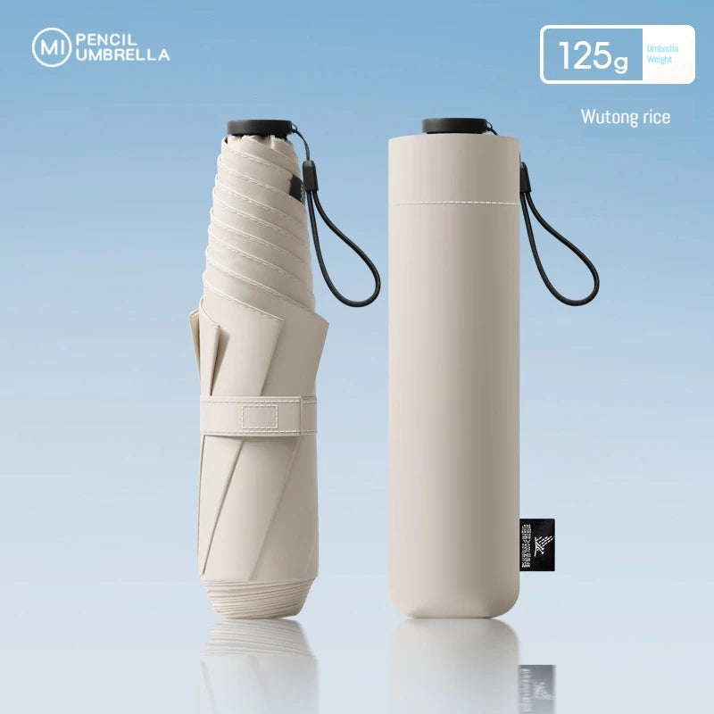 145g Japanese Style Portable Brazing Sun Protection, UV Protection, Weather Resistance, Manual Umbrella
