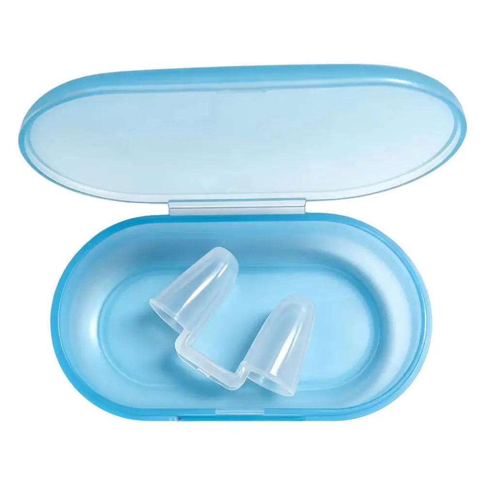 Silicone Nose Clips for Swimming, Anti-Choking Snorkel Nose Plug for Pool Beach Diving Water Sports Outdoor Travel