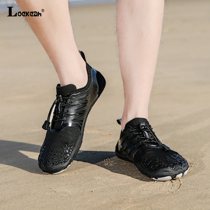 Quick-Drying Adult Diving Shoes for Fishing Surfing and Water Sports Lightweight Comfortable Non-Slip Sole