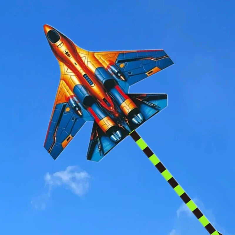 New plane kites for adults kites outdoor beach kites parachute kite 3d kite wind kite papalotes dragon kites factory