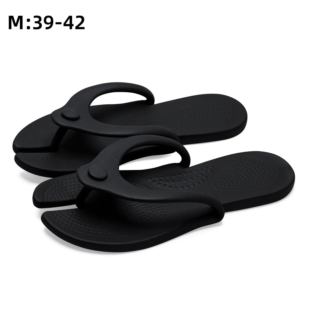 TZLDN EVA Women Flip Flops Foldable Detachable Beach Slippers Comfortable Soft Outdoor Flip Flops
