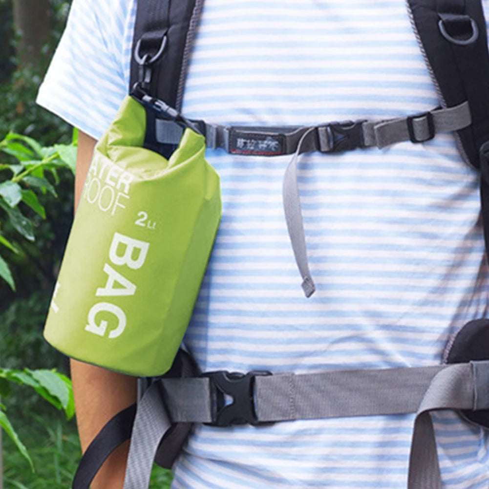 2L/3L/5L/10L Waterproof Dry Bag Pack Sack Swimming Rafting Kayaking River Trekking Floating Sailing Canoing Boating Water Bag