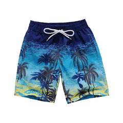 3-15 Years Kids Swimming Trunks Summer Boys Shorts Beach Fast Dry Baby Boys Shorts Children Bathing Suits Surf Board Swimwears