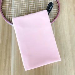 1PC Baby Pink Microfiber Towel Perfect Travel Gym Camping Towel Quick Dry Super Absorbent  Ultra Compact Lightweight Beach Towel