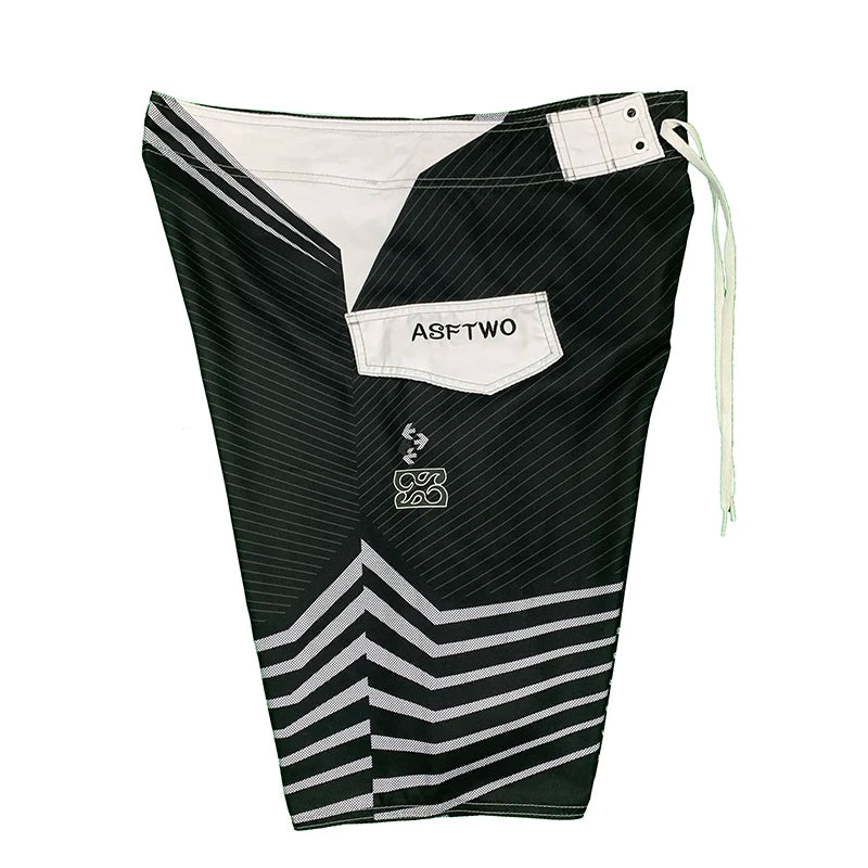 New Summer Men'S Board Casual Drawstring Pockets Shorts Beach Brand Short Surfing Bermudas Male Boardshorts Quick Dry For Sports