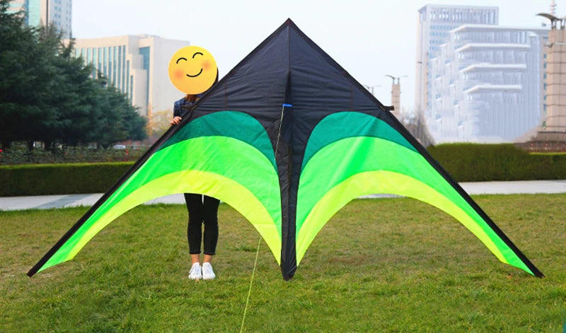 Giant delta kites light breezes fly Weifang's new adult outdoor toy flying professional kite kitesurf kite flies Air bounce fun