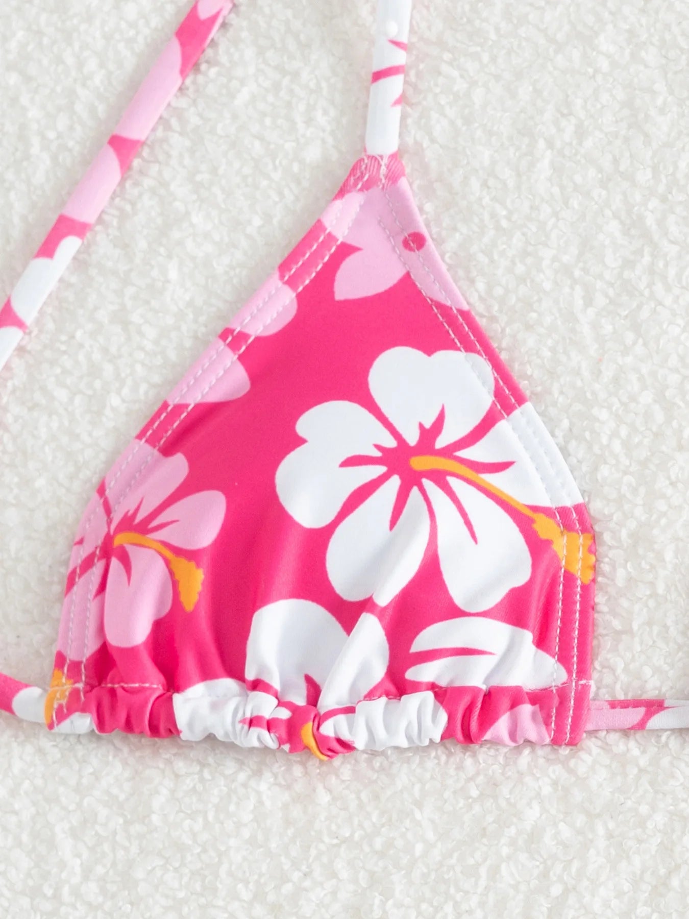 Girls 3pack Flower Bikini Sets Kids Swimsuit& Beach Skirts 7-14 Years Children's Swimwear 2025 Teens Child Girl Bathing Suit