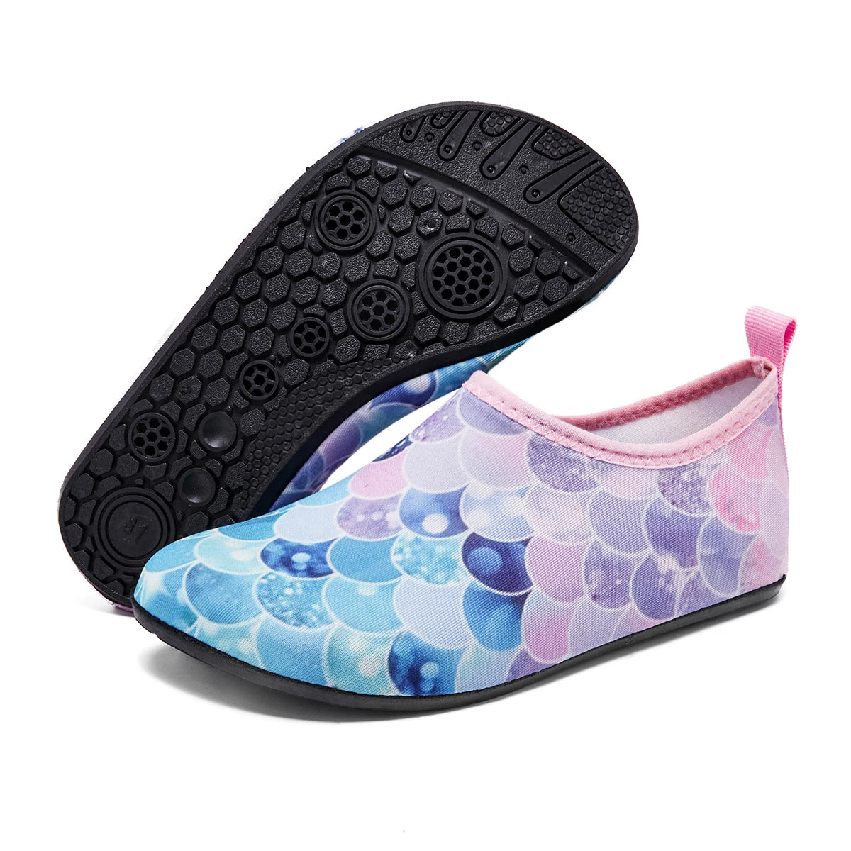 Children Water Beach Shoes Swimming Barefoot Girls Quick-Drying Aqua Shoes Boy Color Light Soft Slipper Snorkeling Swim Socks