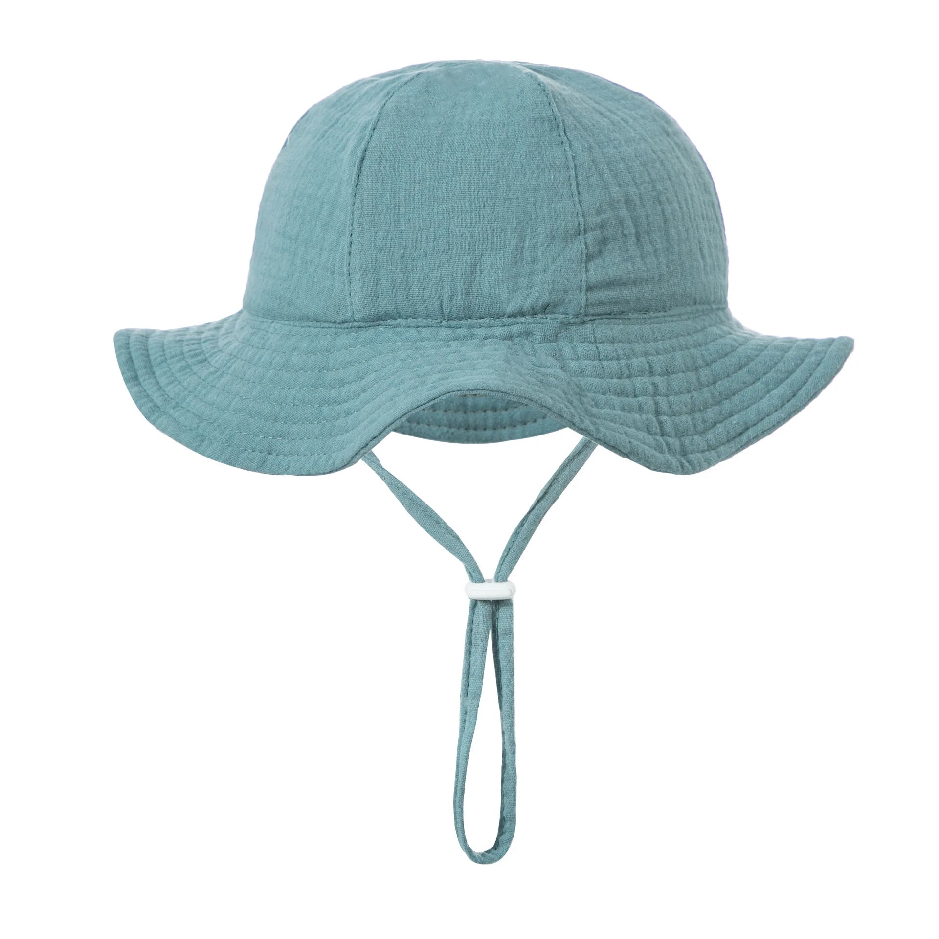 3-18 Months Baby Bucket Hat Kids Outdoor Sun Protection Caps Boys Girls Cotton Panama Hat Unisex Beach Children's Fisherman' Hat