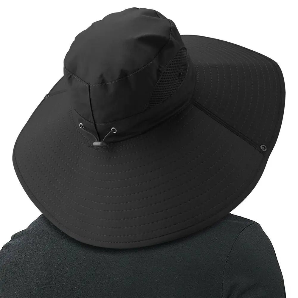Boonie Bucket Cap Summer Fishing UV Sun Protection Men Women Wide Visor Brim Hat Outdoor hat