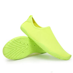 Solid Color Unisex Sneakers Swimming Shoe Quick-Drying Aqua Shoes and Children Water Shoes Zapatos De Mujer Beach Barefoot Shoes