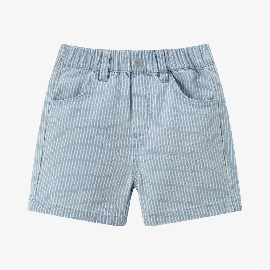 Clearance sale AS SS25 Summer Pinstripe Denim Collection brother and sister matching clothes